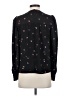 1.State 100% Polyester Black Long Sleeve Blouse Size XS - photo 2