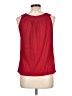 Express Red Sleeveless Blouse Size L - photo 2