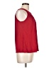 Express Red Sleeveless Blouse Size L - photo 4