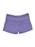 Unbranded Solid Purple Athletic Shorts Size M - photo 2