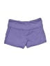 Unbranded Solid Purple Athletic Shorts Size M - photo 1
