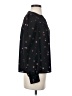 1.State 100% Polyester Black Long Sleeve Blouse Size XS - photo 4