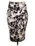 Apt. 9 Print Gray Formal Skirt Size L - photo 1