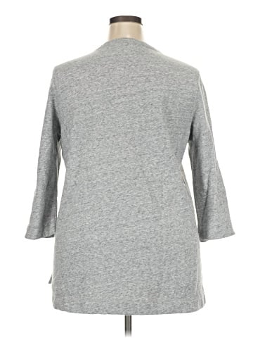 Zenergy by Chico's 3/4 Sleeve T-Shirt (view 2)