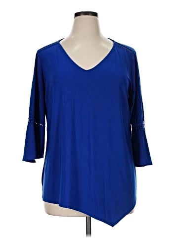 Studio Works 3/4 Sleeve Top (view 1)