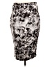 Apt. 9 Print Gray Formal Skirt Size L - photo 2