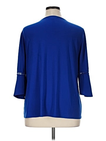 Studio Works 3/4 Sleeve Top (view 2)