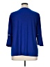 Studio Works Blue 3/4 Sleeve Top Size 1X - photo 2