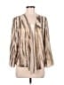 Chico's 100% Polyester Silver Kimono Size M - photo 1