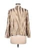 Chico's 100% Polyester Silver Kimono Size M - photo 2