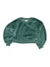Nordstrom 100% Polyester Tie-dye Teal Pullover Sweater Size M (kids) - photo 1