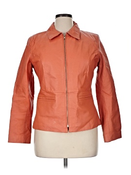 Metrostyle Leather Jacket