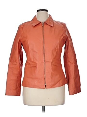 Metrostyle Leather Jacket (view 1)