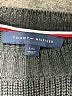 Tommy Hilfiger Solid Black Pullover Sweater Size L - photo 7