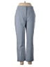 Zara Solid Blue Casual Pants Size 6 - photo 1