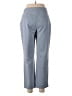 Zara Solid Blue Casual Pants Size 6 - photo 2