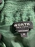 Worth New York 100% Silk Green Jacket Size M - photo 6
