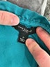 Ann Taylor 100% Polyester Teal Sleeveless Blouse Size 2 - photo 7
