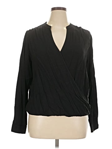 Splendid Long Sleeve Blouse (view 1)