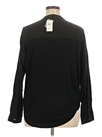 Splendid Long Sleeve Blouse (view 2)