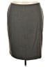 Talbots Solid Gray Casual Skirt Size 20 - photo 1