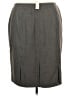 Talbots Solid Gray Casual Skirt Size 20 - photo 2