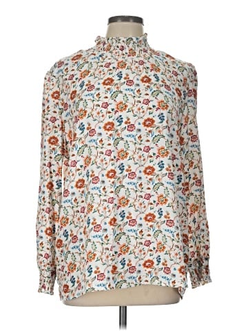 Alexander Jordan Long Sleeve Blouse (view 1)