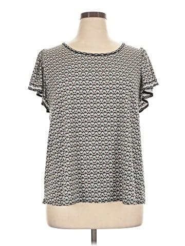 Max Studio Short Sleeve Top (view 1)