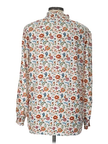 Alexander Jordan Long Sleeve Blouse (view 2)