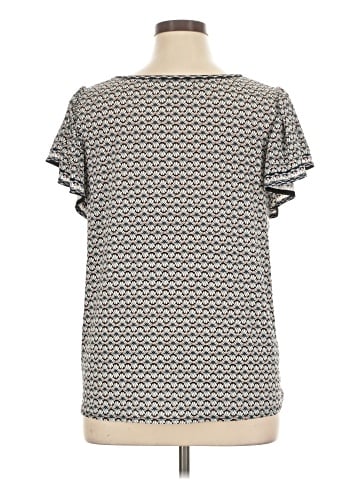 Max Studio Short Sleeve Top (view 2)