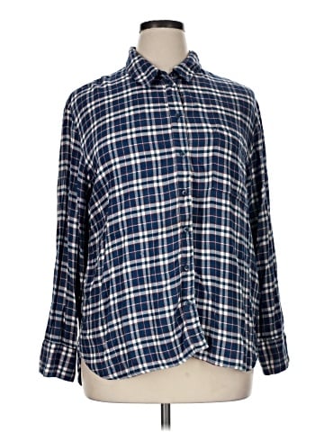 Treasure & Bond Long Sleeve Button-Down Shirt (view 1)