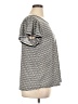 Max Studio Gray Short Sleeve Top Size 1X - photo 4