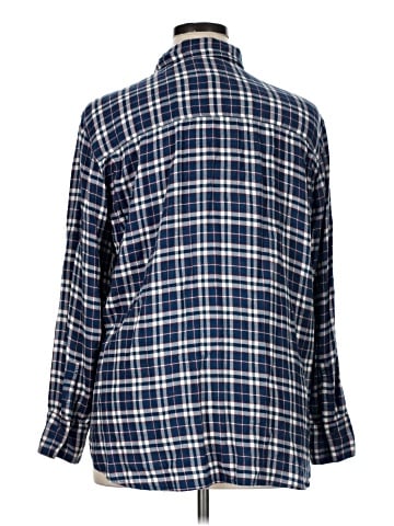 Treasure & Bond Long Sleeve Button-Down Shirt (view 2)