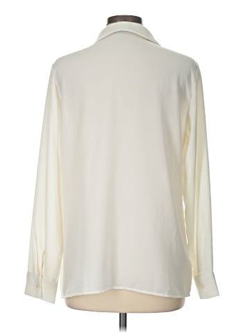 Ann Taylor Factory Long Sleeve Blouse (view 2)