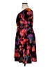 Assorted Brands 100% Polyester Print Black Cocktail Dress Size XL - photo 5