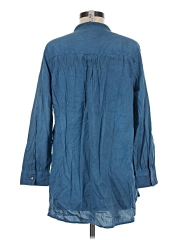 Nic + Zoe 3/4 Sleeve Button-Down Shirt (view 2)