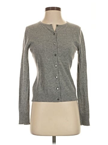 Garnet Hill Cashmere Cardigan (view 1)