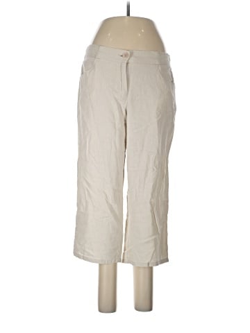 Dana Buchman Linen Pants (view 1)
