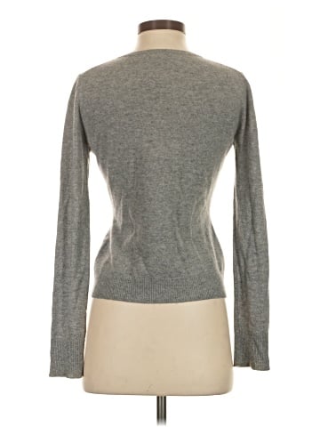 Garnet Hill Cashmere Cardigan (view 2)
