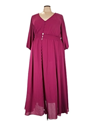 City Chic Casual Dress (view 1)