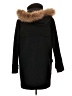 Soia & Kyo Solid Black Wool Coat Size S - photo 2