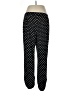 Chico's Polka Dots Black Casual Pants Size Lg (2) - photo 2
