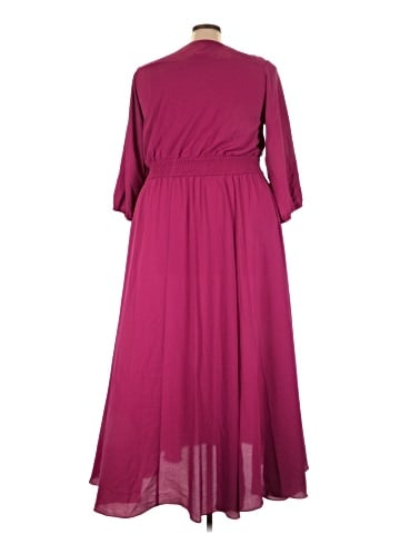 City Chic Casual Dress (view 2)