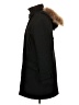 Soia & Kyo Solid Black Wool Coat Size S - photo 5