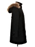 Soia & Kyo Solid Black Wool Coat Size S - photo 4
