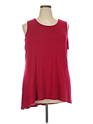Logo Layers Sleeveless T-Shirt (view 1)