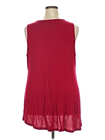 Logo Layers Sleeveless T-Shirt (view 2)