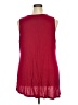 Logo Layers Red Sleeveless T-Shirt Size 2X (petite) - photo 2