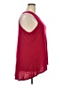 Logo Layers Red Sleeveless T-Shirt Size 2X (petite) - photo 4