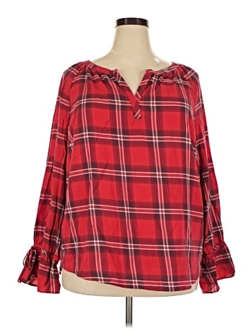 Talbots Long Sleeve Blouse (view 1)